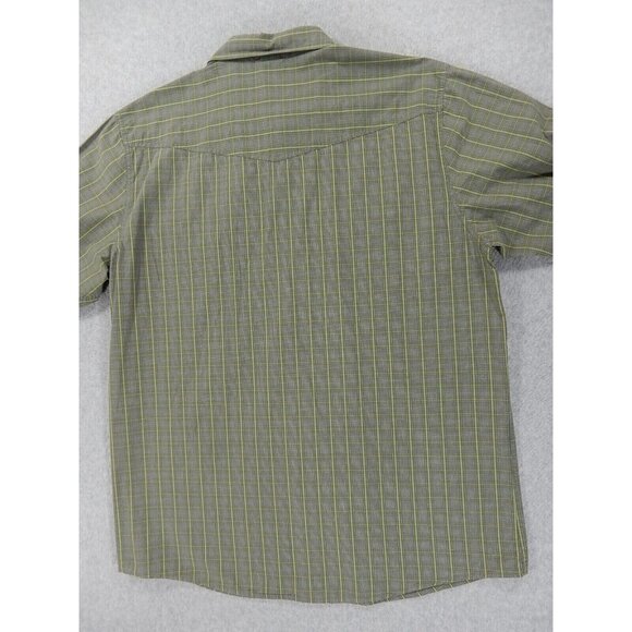 The North Face Double Pocket Long Sleeve Button‎ Down Shirt (Men's XL) Green - Picture 7 of 7